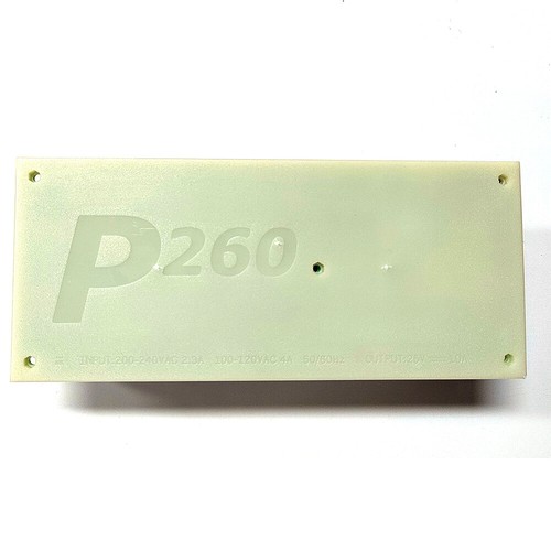 Placa eléctrica para máquina pulidora de llama acrílico oxígeno hidrógeno H260 800W 150L - Imagen 6 de 9