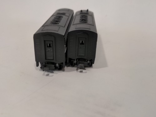 Bachmann Spectrum N 81254 F7 A&B Diesel New York Central NYC 1873 2457 DUMMY B - Picture 6 of 7