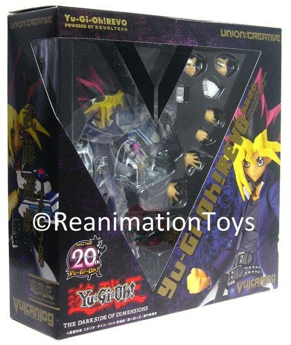 Figura Articulada Vulcanlog Yugioh Darkside of Dimensions Revo Yugi Nueva en Caja - Imagen 4 de 4