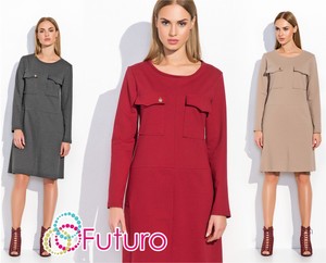 womens shift dress with pockets