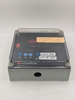 Load Controls Inc. Model PMP-1701 Load Controller/Reset, Used