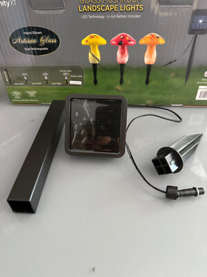 Original Replacement Solar Panel For Infinity X1 Glass Mushroom
