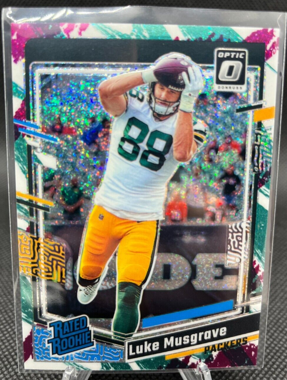 2023 Donruss Optic LUKE MUSGRAVE RATED ROOKIE JAZZ SSP #241