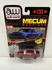 Rare Auto World Mecum Auctions 2018 Dodge Challenger SRT Demon Ultra Red Chase