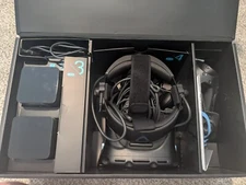 HTC VIVE Cosmos Elite VR Headset - Black (Including base stations, and remotes