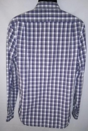 Todd Snyder 15.5 34/35 Long sleeve cotton shirt w Spread Collar Men's Shirt - Picture 3 of 9