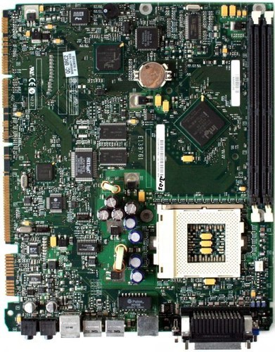 Placa Base, 4000598 INTEL su810, A/V / S/P / Lan/ 2usb, Nlx - Imagen 2 de 4