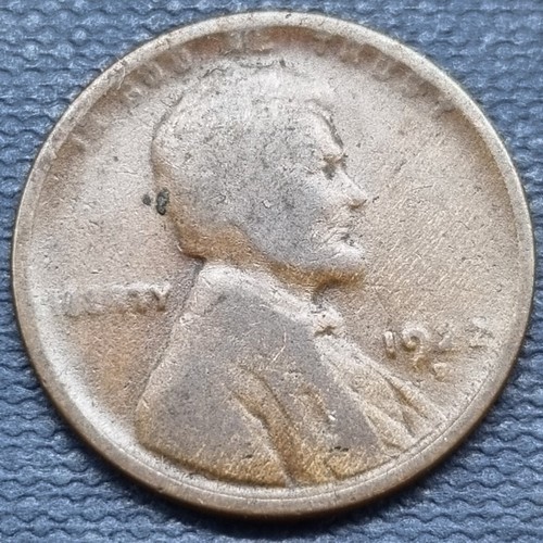 1922 D Wheat Cent Lincoln Penny 1c Circulated WEAK D #66944