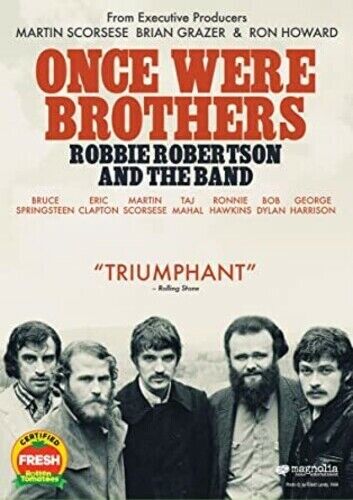 Robbie Robertson - Once Were Brothers: Robbie Robertson and the Band [Nouveau DVD] - Photo 1 sur 1