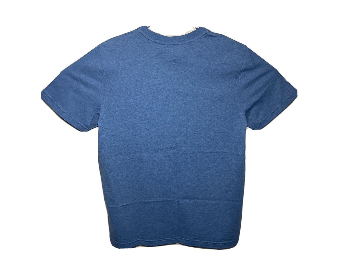 Tシャツ・カットソー FRED PERRY Men T Shirts FPM360054 Y60 BLUE NEW Fred Perry Medium M Blue Men's Crew-Neck Short-Sleeve T