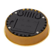 Insert Digital Hygrometer Round Cigar Box High Accuracy Electronic Temperatur AC