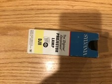 Sylvania DJH Projector Lamp Bulb 120V 500W, 200 Hrs, NOS