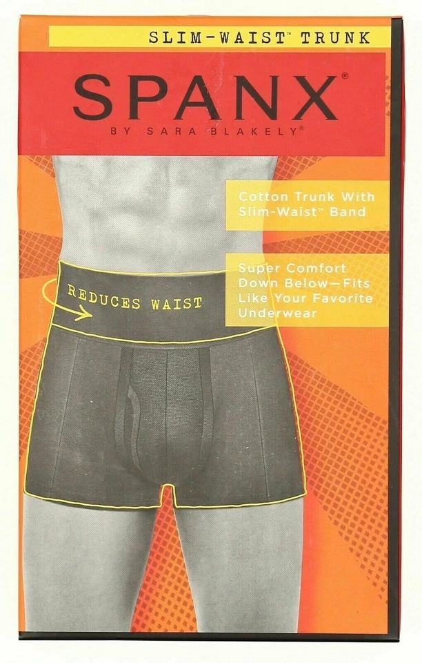 Baúl de cintura delgada SPANX para hombre en blanco talla L L76729 Foto 2 de 2