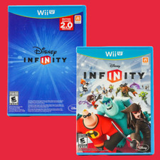 Nintendo WiiU Disney Infinity Original & 2.0 Edition Marvel Tested & Manuals