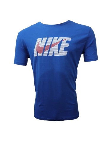 nike fcrb Red Stripe T Shirt | eBay