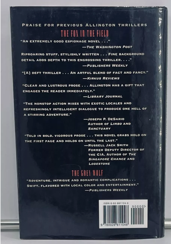 The Court Of Blue Shadows - Allington, First Edition, 1995 Brassey's - Picture 2 of 2