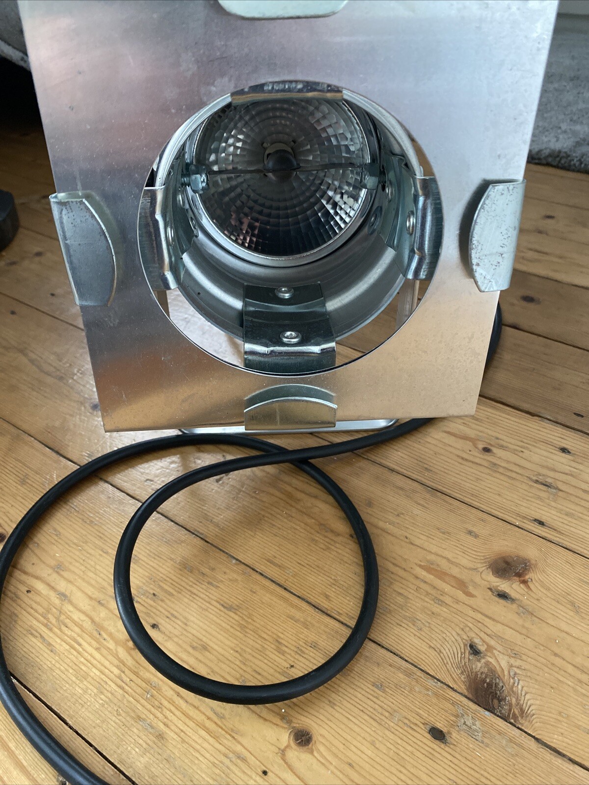 vintage Aluminium stage light eBay