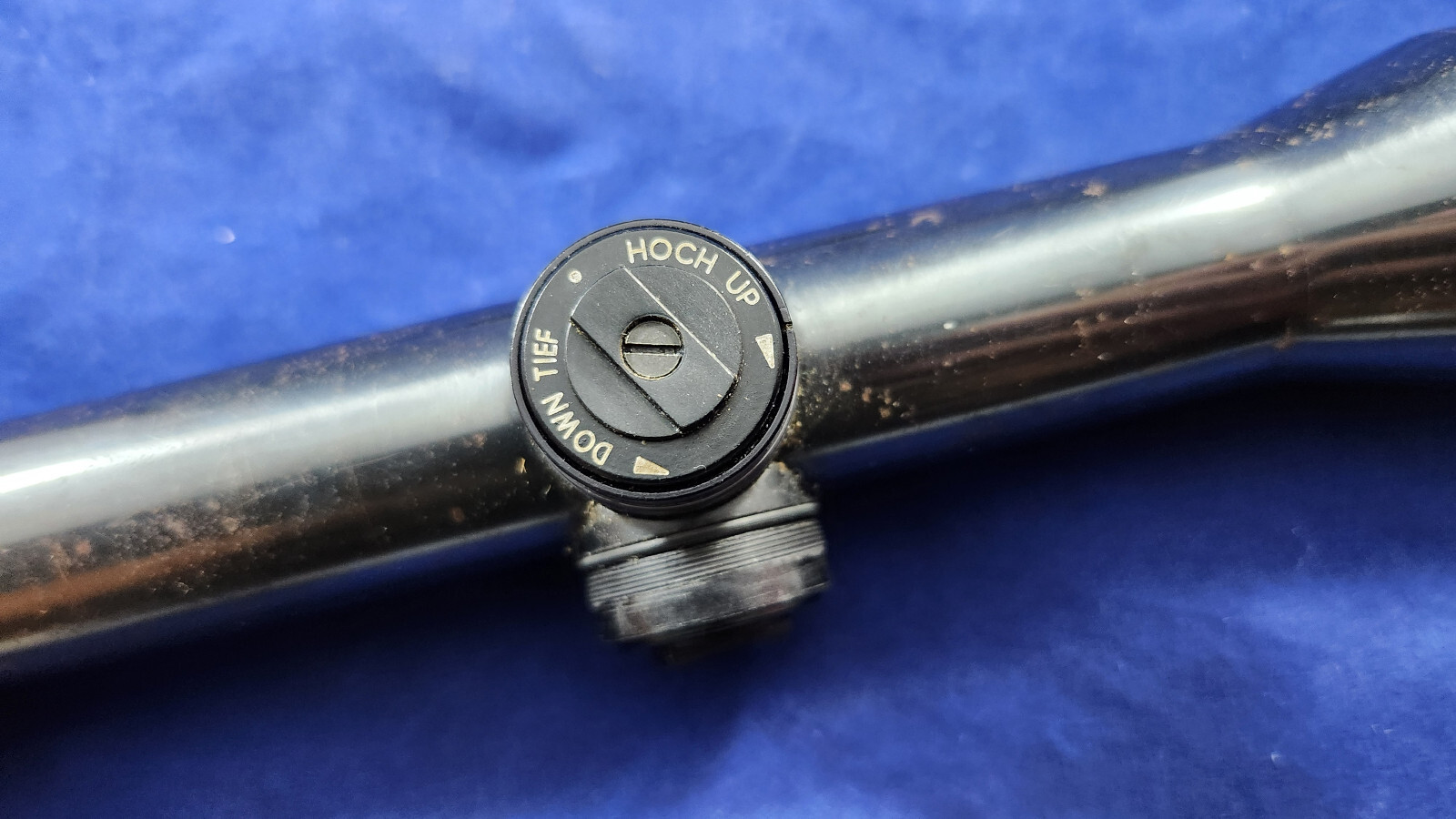 Karl Kahles Wien Helia S 4x32 4a German Crosshair Reticle Rifle Scope