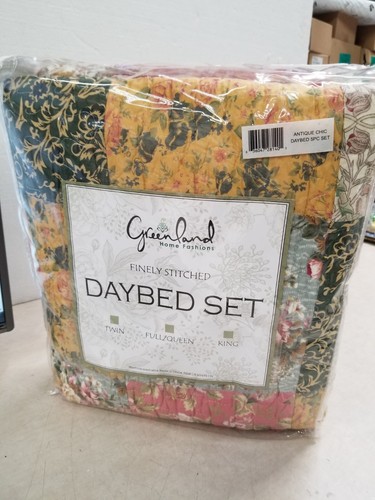 Greenland Home antikes schickes Tagesbettset, 5-teiliges Tagesbett - Bild 1 von 5