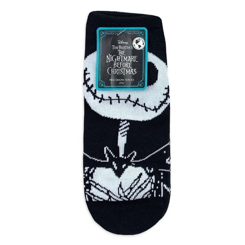 The Nightmare Before Christmas (Disney), black women’s no show socks, size 4-10 - 第 2/5 張圖片