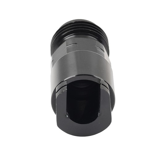 8AN Male to 3/8" Quick Disconnect EFI Fuel Rail Adapter Fitting For GM LS - Picture 7 of 11
