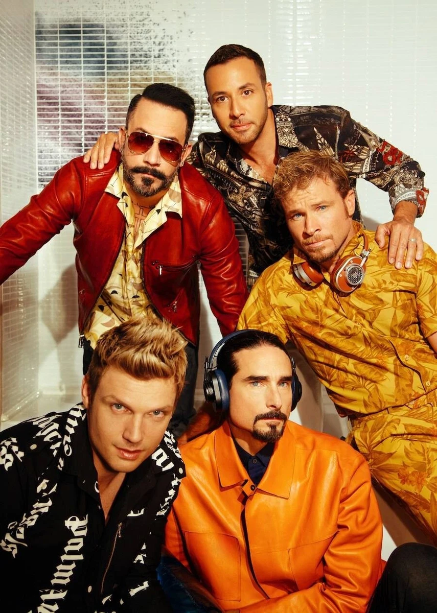 Backstreet Boys 2024 Calendar Becca Carmine