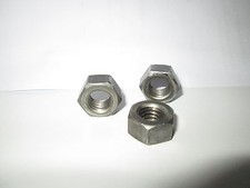 7/16-14 FINISHED HEX NUTS GRADE 2 PLAIN 25 PCS.