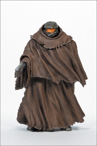 McFarlane Toys Halo 2 Master Chief with Cloak Figure NEW SEALED