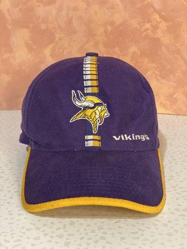 Vintage Logo Athletic Minnesota Vikings Hat - Picture 1 of 8