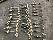 Piano Hammer Damper Whippens Assembly Parts Crafts Lot Vintage Upright