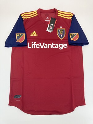 売れ筋商品|||アディダス Tシャツ トップス レディース Men's Red Real Salt Lake Team Jersey Hook AEROREADY T-shirt Red Men's Real Salt Lake adidas Red Team Jersey Hook AEROREADY T