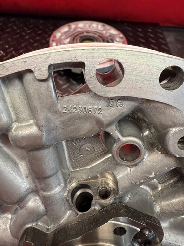 2006-UP GM 4L60E TRANSMISSION PUMP STATOR #24230672 #24201073 - Picture 9 of 10
