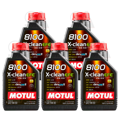 Kit tagliando Alfa 159 1.9 jtdm 150 cv olio Motul 5w30 8100 X-clean EFE 5 litri - Foto 3 di 10