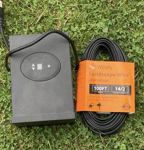 Landscape Power Supply 120v TDC Power TLA-200-12W-1 + Wirefy Wire - Picture 7 of 7