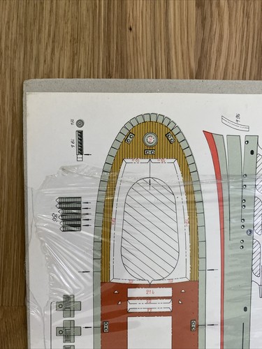 Wilhelmshavener Norderholm 1:250 Paper model Papercraft German Modellbaubogen - Picture 7 of 8