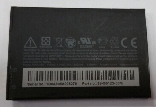 Batterie RHOD160 35H00123-00M pour HTC EVO 4G HERO Imagio Ozone Snap Pro2 Original - Photo 9 sur 12