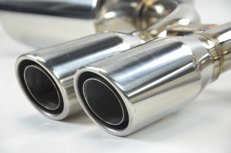 Sistema de escape doble rendimiento acero inoxidable Porsche Boxster Cayman S 987 - Imagen 3 de 4