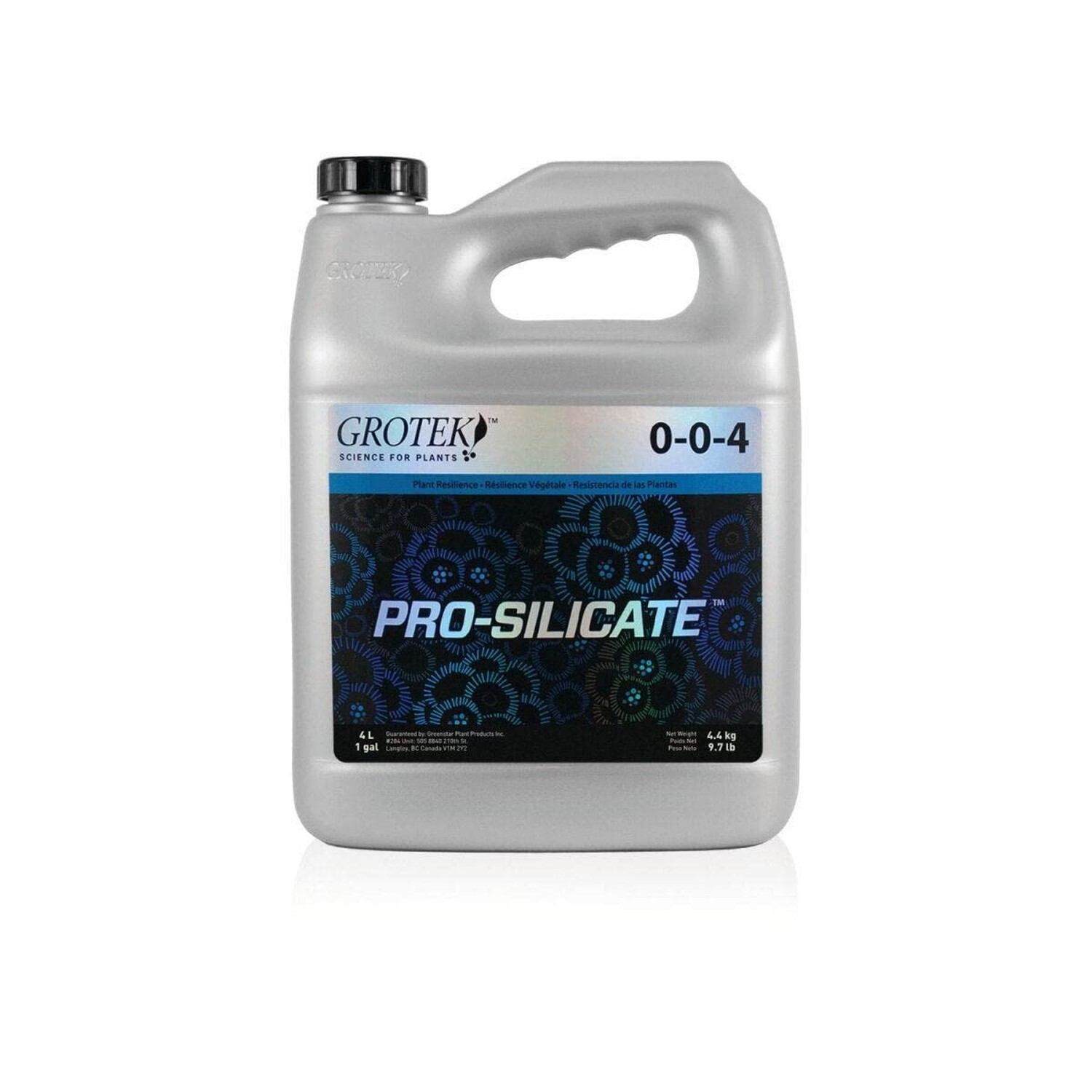Fertilizer / Silicon Additive Grotek Pro-Silicate (4L)