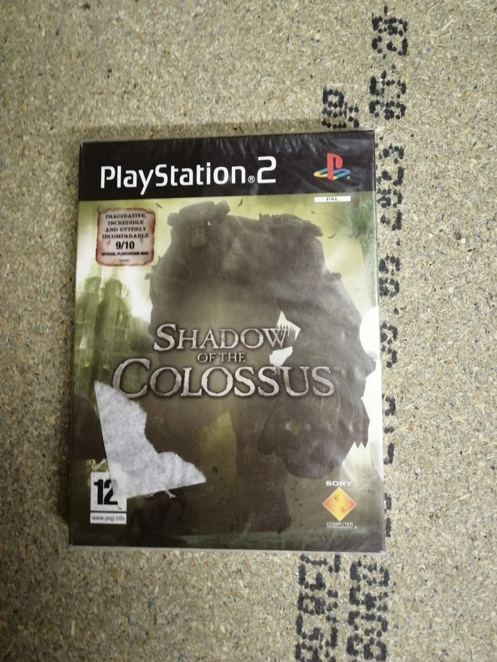 SHADOW OF THE COLOSSUS - SONY PLAYSTATION 2 PS2 - BRAND NEW & SEALED GAME PAL - Image 2 of 2