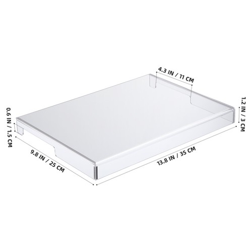 Dust Cover Laptop Keyboard Aceylic Protector Office Acrylic Clear - Afbeelding 8 van 11