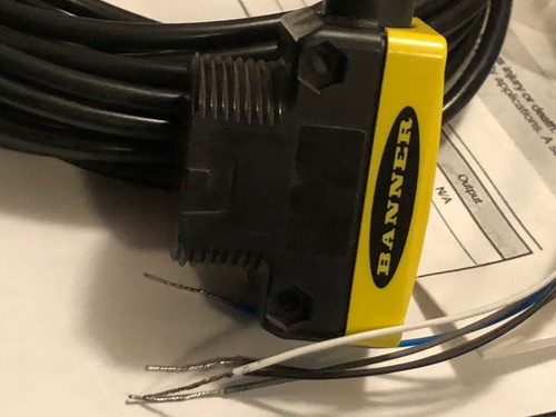 BANNER QS30FF400 - QS30 SERIES HIGH-PERFORMANCE LONG-RANGE SENSOR - Picture 4 of 5