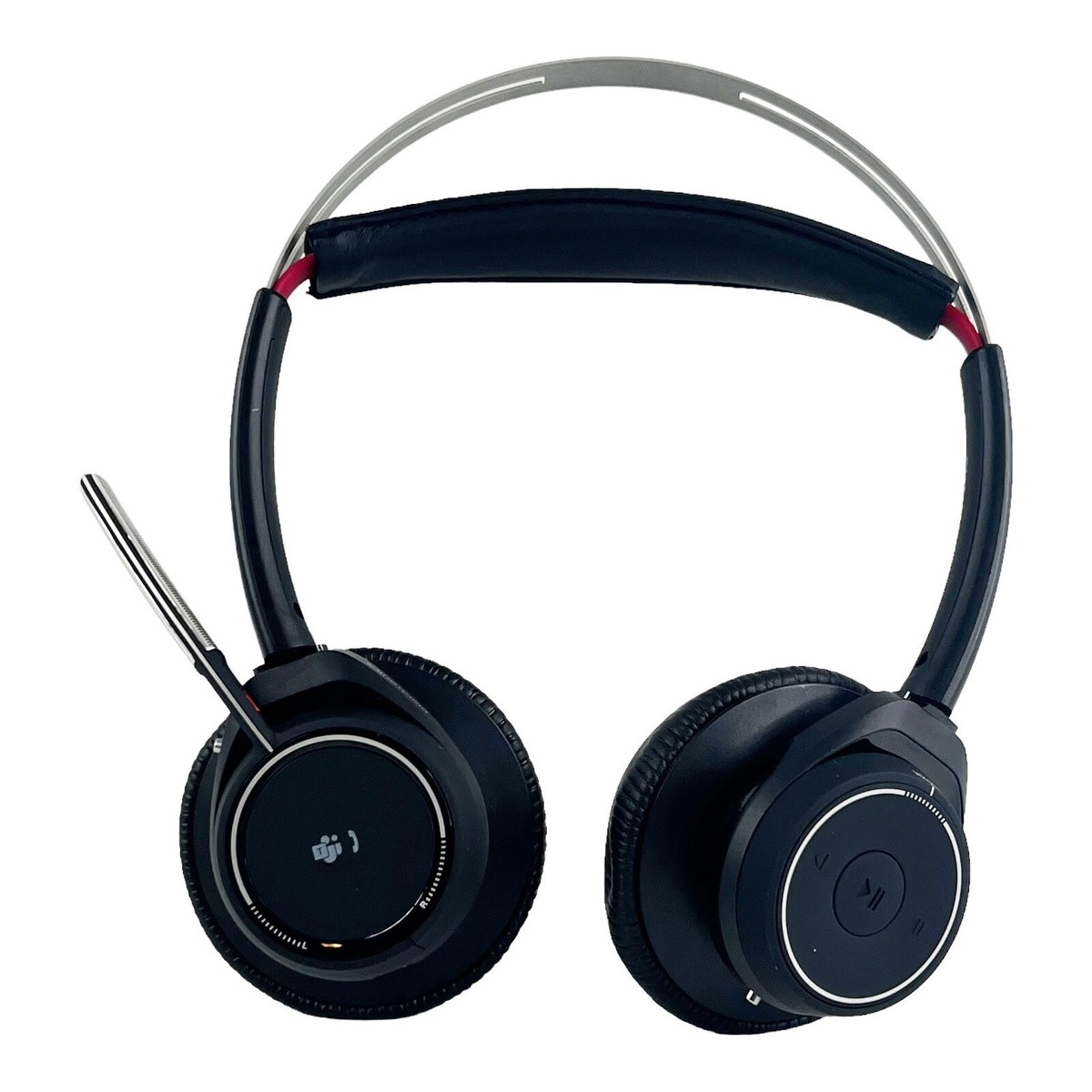 Plantronics Voyager Focus UC B825 Headset, Case Charger (NO DONGLE)