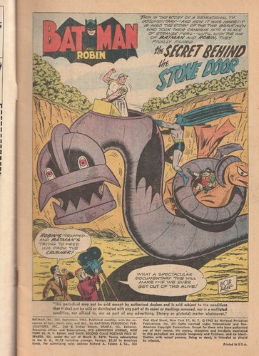 Batman #150 DC Comics 1962 - Picture 2 of 3