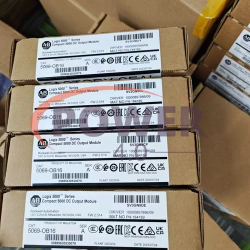 Allen-Bradley 5069 Series 5069-OB16 5069-IB16 5069-OA16 5069-IA16 5069-OW16 OF8 - Imagen 21 de 37