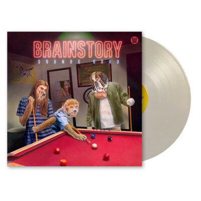 Brainstory - Sounds Good HHV Exclusive Cue Ball White  (2024 - US - Original)
