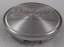 Concept One Wheels Chrome Silver Custom Wheel Center Cap Caps 087