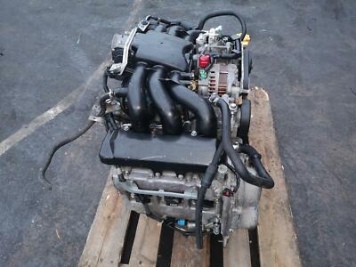 SUBARU LEGACY / OUTBACK / TRIBECA 3.6L PETROL EZ36 ENGINE 2015