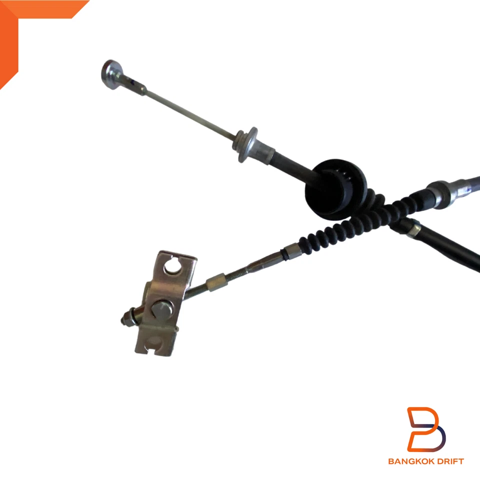 FRONT HAND PARKING BRAKE CABLE FOR FORD RANGER MAZDA BT50 B2500 98-03 UH7444150C - Image 4 of 4