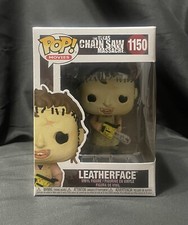 Leatherface #1150 - La masacre de la sierra de cadena de Texas Funko Pop