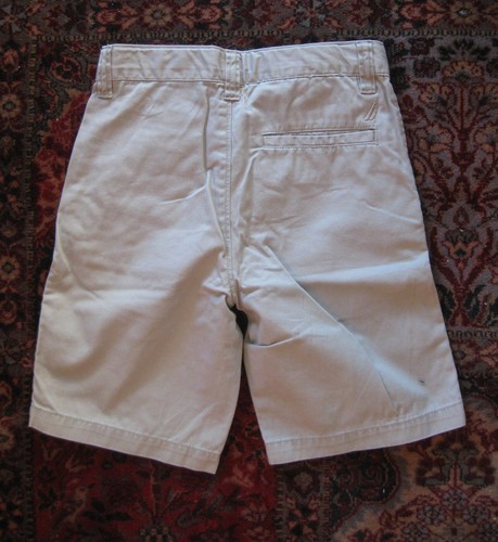 NAUTICA: BOY’S BERMUDA SHORTS, BEIGE SZ 10 - Picture 4 of 5